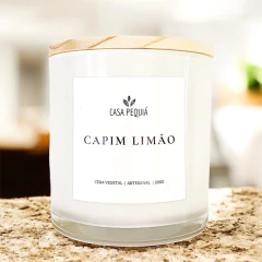 Vela Capim Limão - comprar online