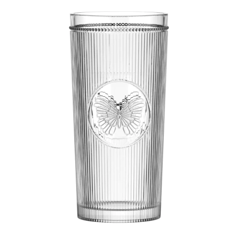 Jogo 6 Copos Altos Borboleta