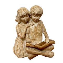 Escultura Entre Páginas na internet