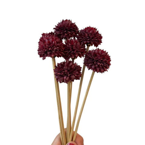 2 Varetas Blossom Bordô