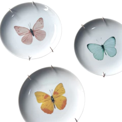 Pratos Borboletas “Unitário” - loja online