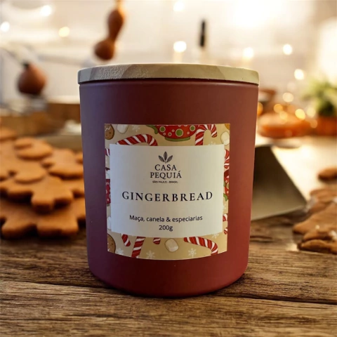 Vela Gingerbread - comprar online
