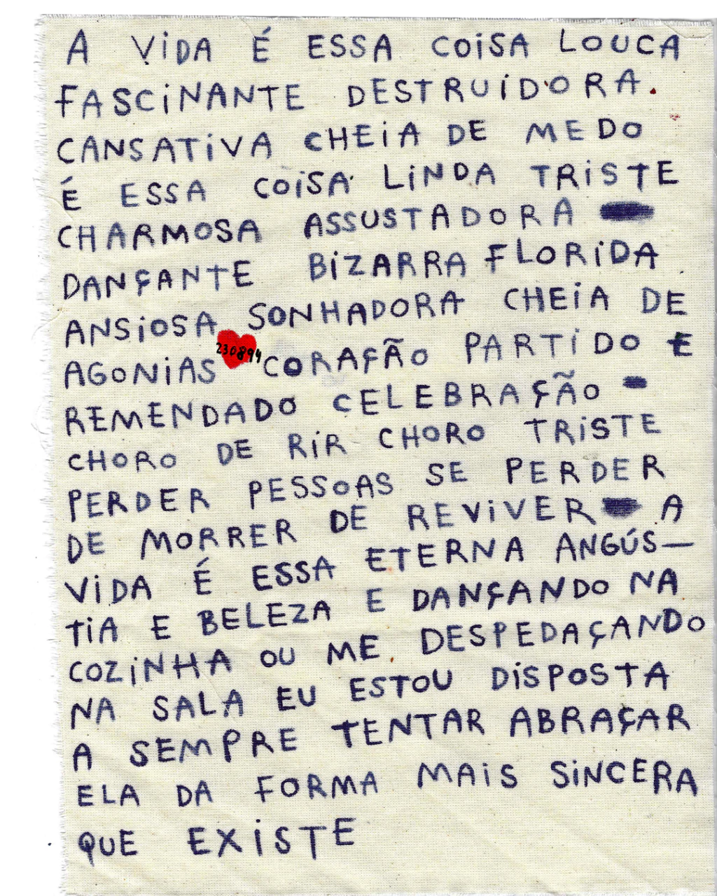 a vida é essa coisa