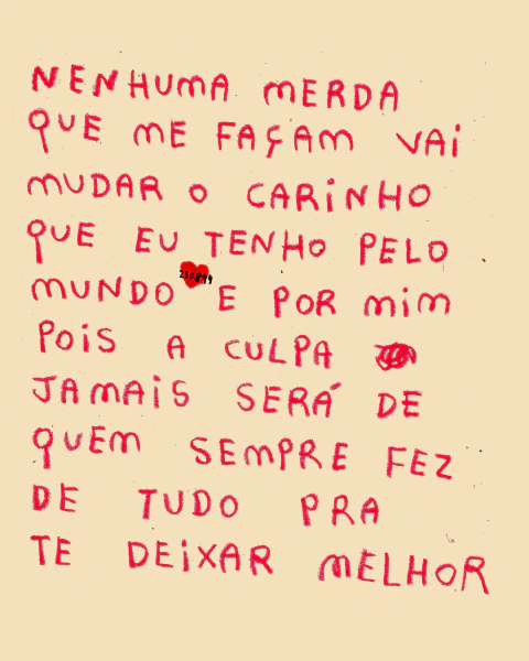 nenhum inferno vai me assustar