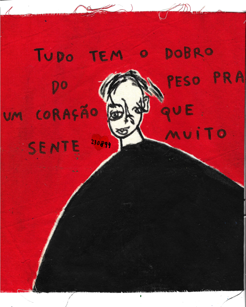 tudo tem o dobro do peso