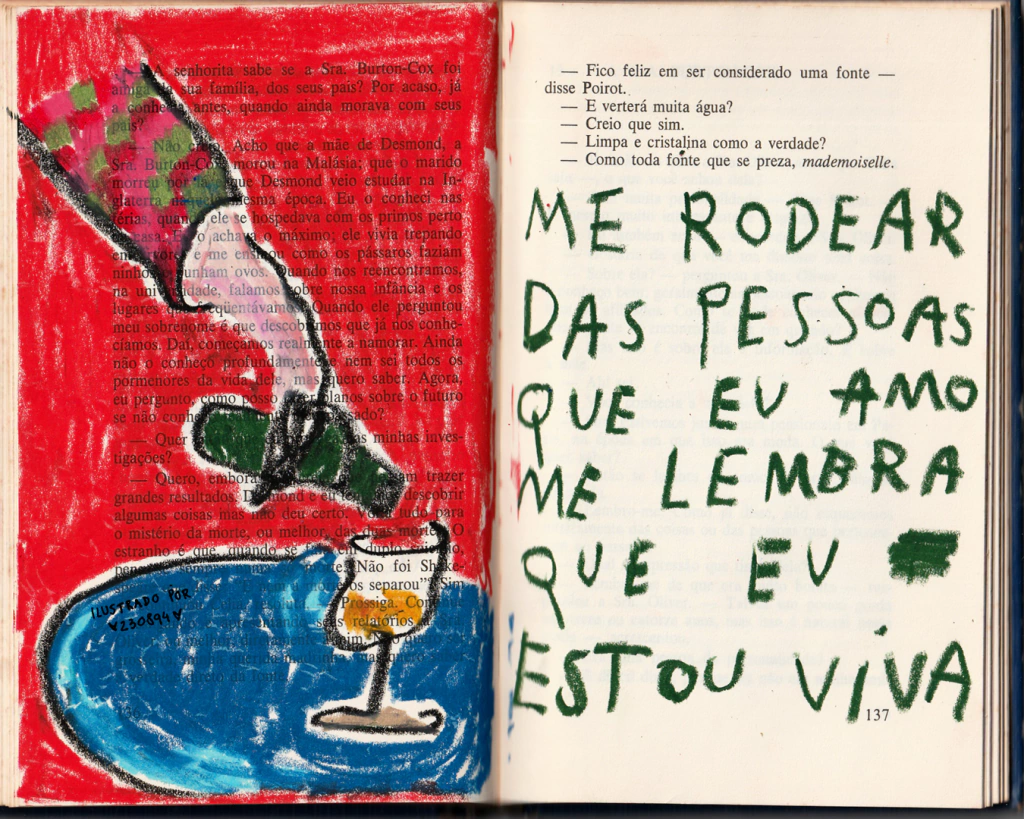me rodear das pessoas que eu amo