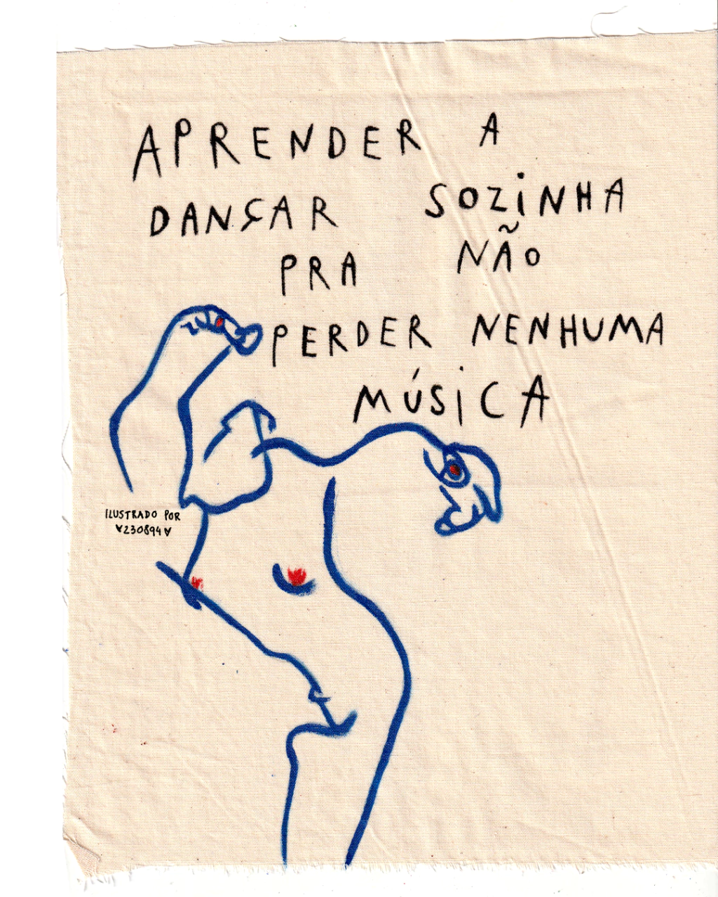 aprender a dançar sozinha