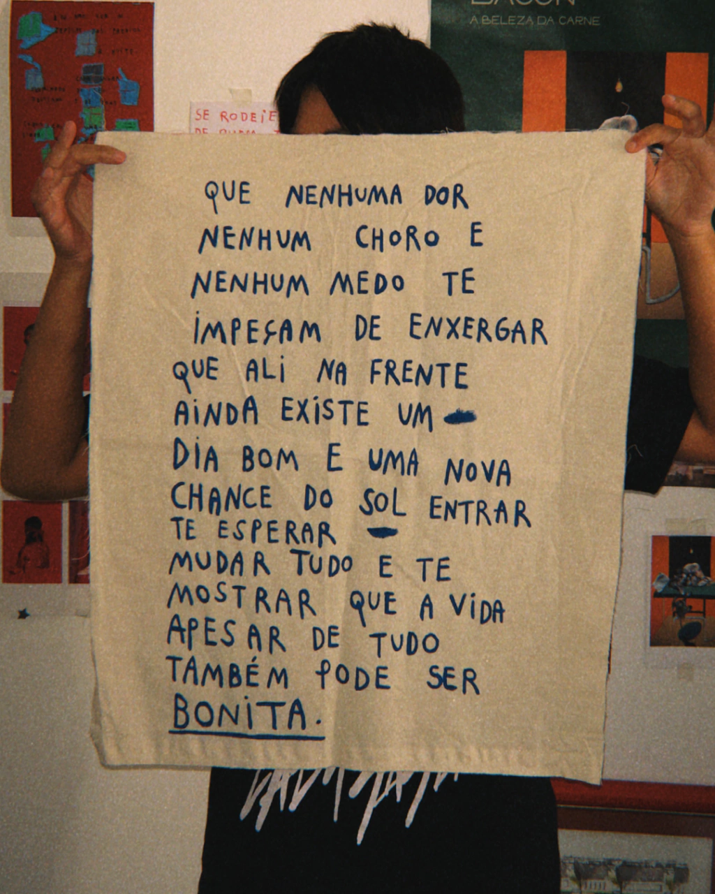 que apesar de tudo a vida pode ser bonita