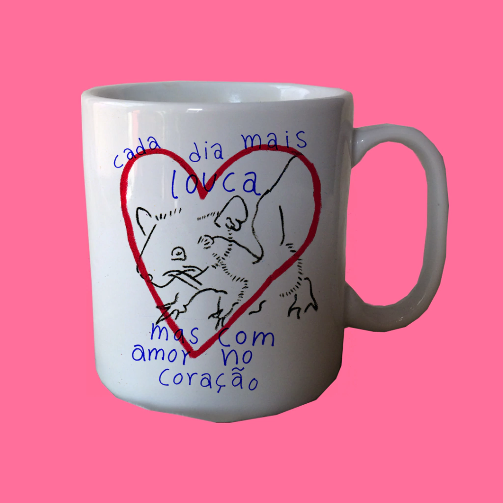 cada dia mais louca mas com amor no coração