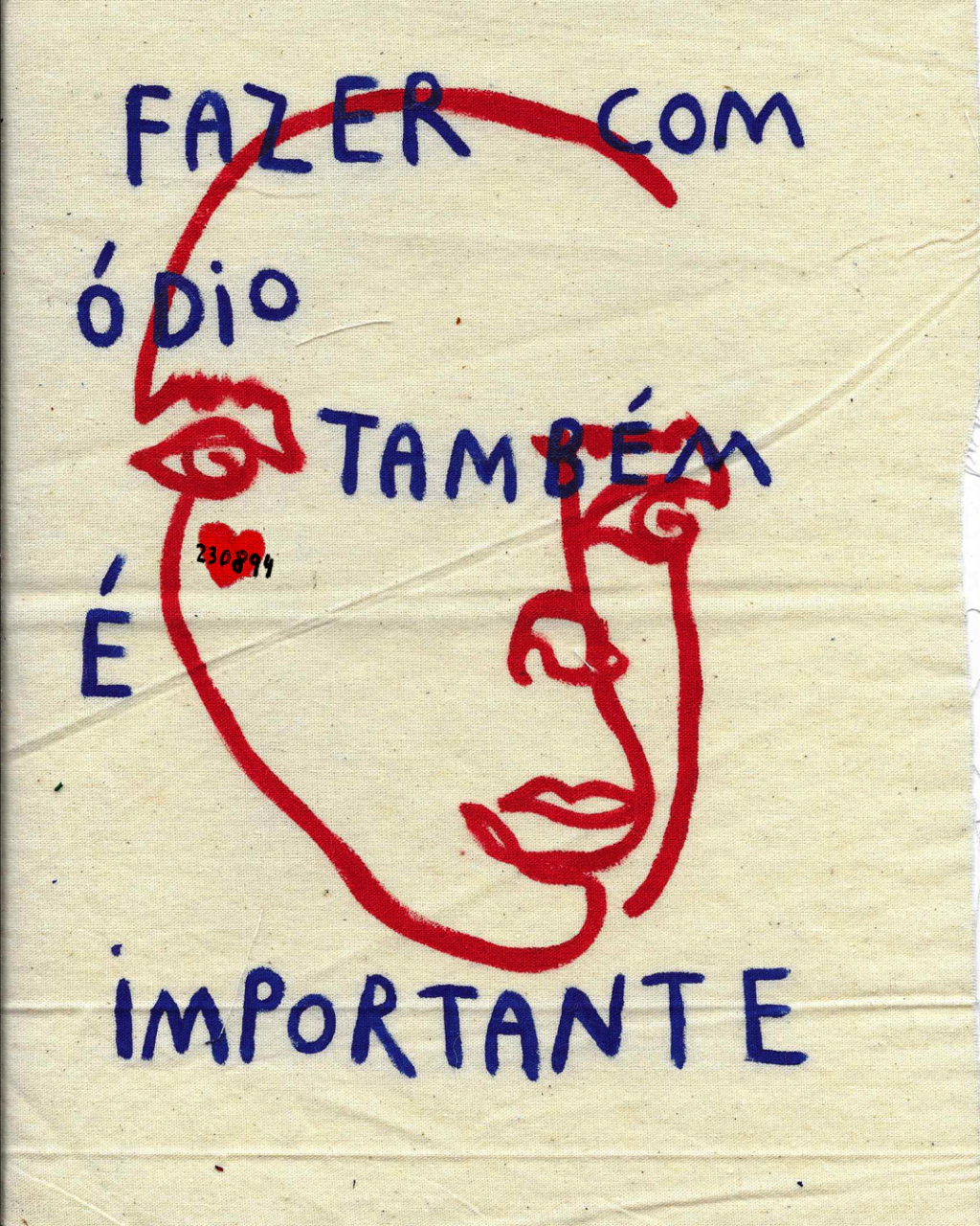 fazer com ódio também é importante