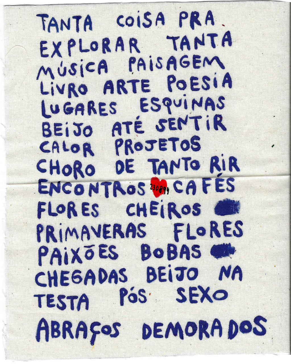 (azul) tanta coisa para explorar
