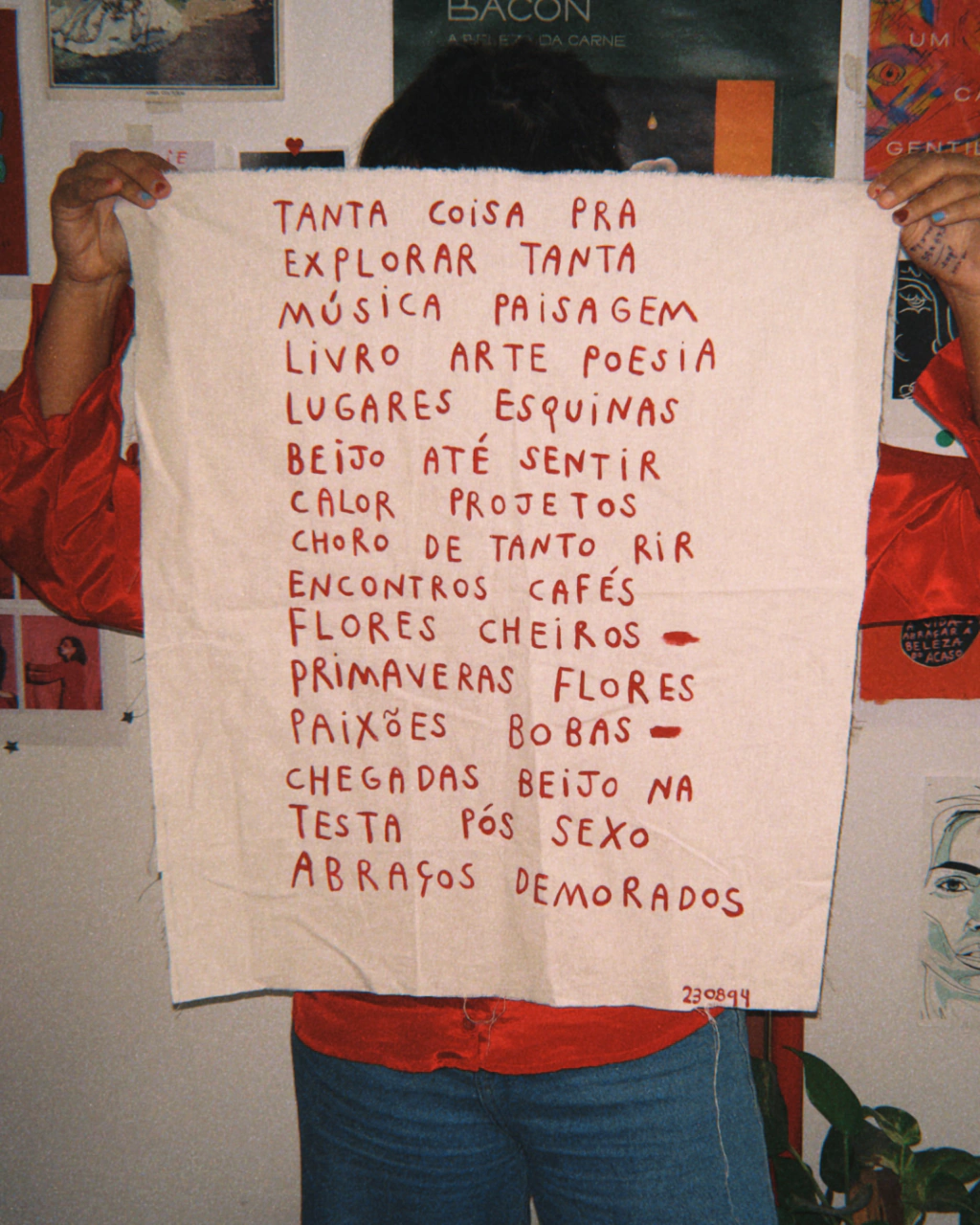 tanta coisa pra explorar