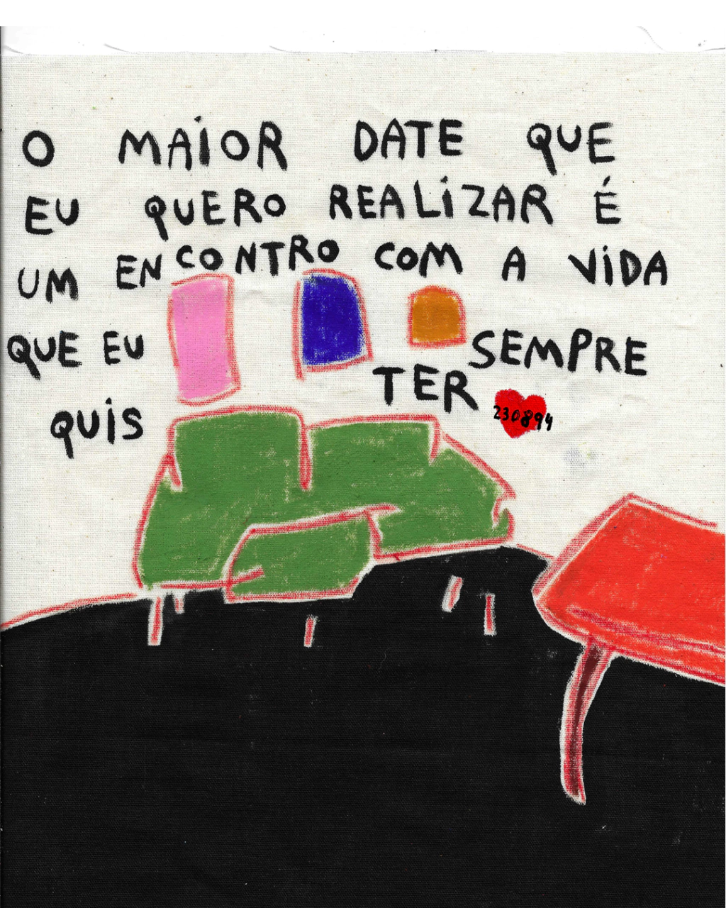 o maior date que eu quero realizar