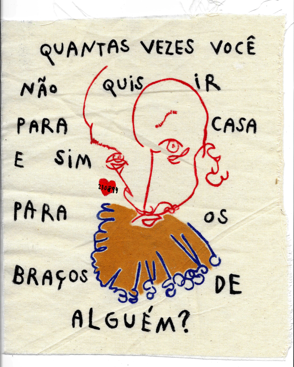 para os braços de alguém