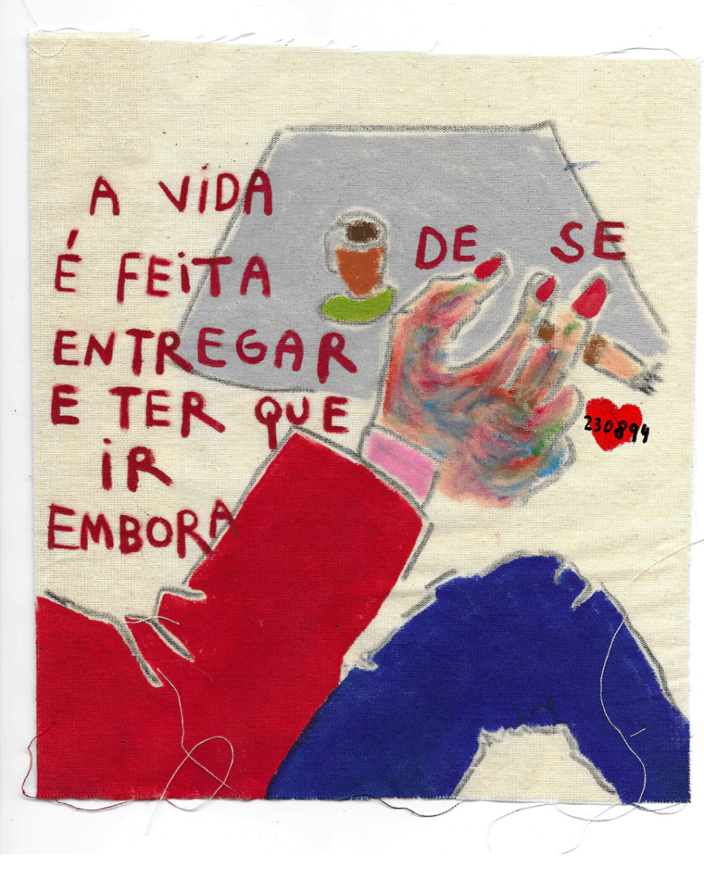 se entregar e ter que ir