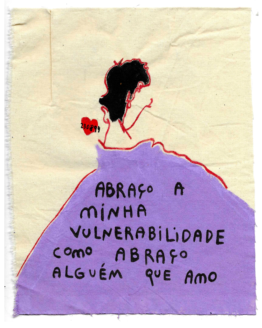 abraço a minha vulnerabilidade