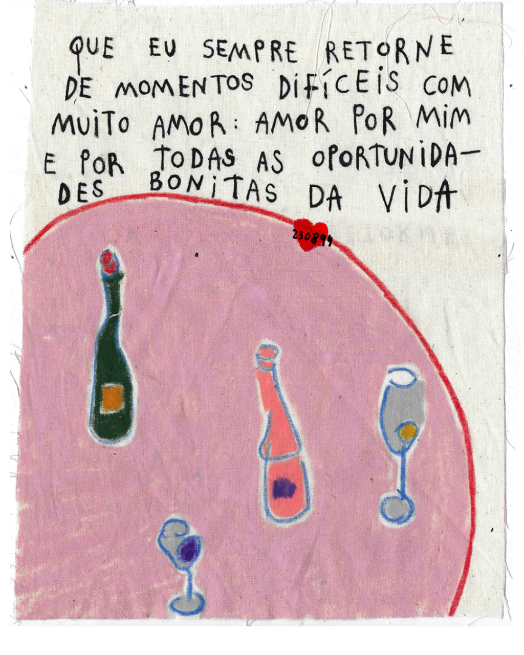que eu sempre retorne com amor