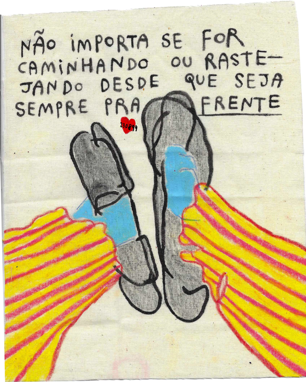 sempre pra frente