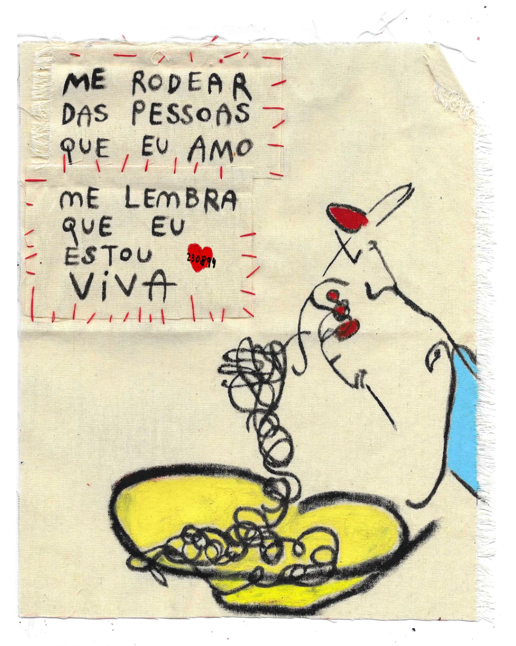 me rodear das pessoas que eu amo