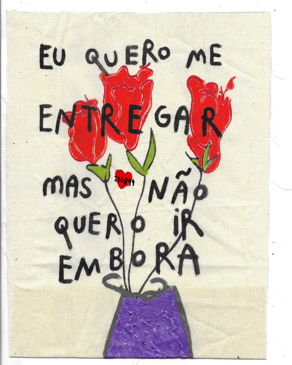 eu quero me entregar