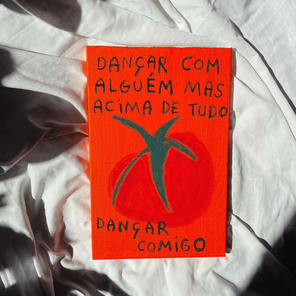 dançar com os outros mas acima de tudo dançar comigo