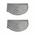 Tampa da Pingadeira Para Purificador IBBL FR600 Cinza Steel