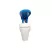 Torneira Com Conector Branca G - Haste Azul - comprar online