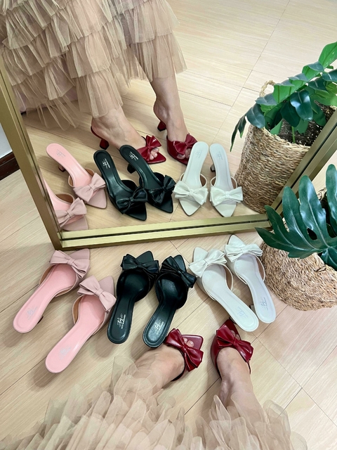 Tamanco Mavie salto 7 cm (Indicamos uma numeração a mais ) - comprar online