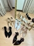 Sapato Isabela com enfeite dourado - comprar online