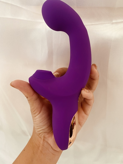 vibrador profissional 2 em 1