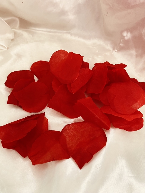 Pétalas - 120- unidades-sintetica-romance