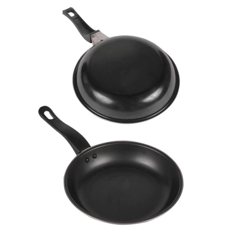 Sarten Acero con Antiadherente 26cm