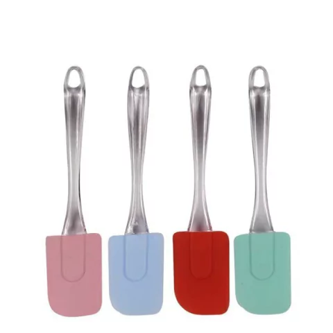 Espatula Silicona Mango Acrilico