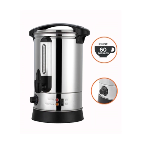 Infusionadora Cafetera CG-09 8.7lts