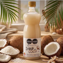 Salsa Syrup Sabor Coco x 1Lt - comprar online