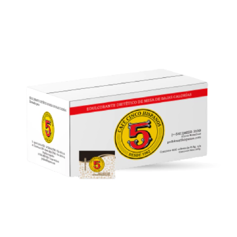 Edulcorante L5H JC x 400 sobres