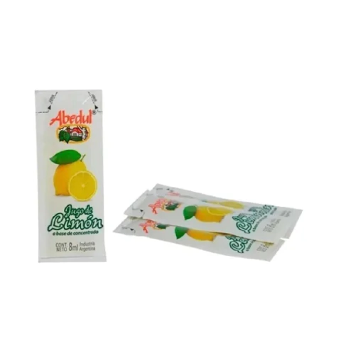 Limon Abedul x 8 cc x 198u Pouch