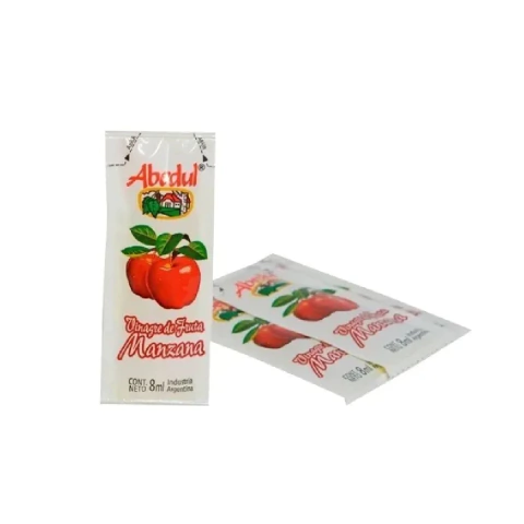 Vinagre de Manzana Abedul x 8 cc x 198u Pouch