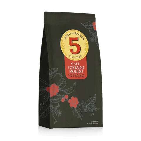 Café Tostado Molido INTENSO 500grs - comprar online