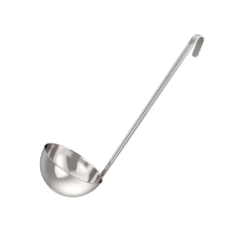 Cucharon de acero inox 12 cm
