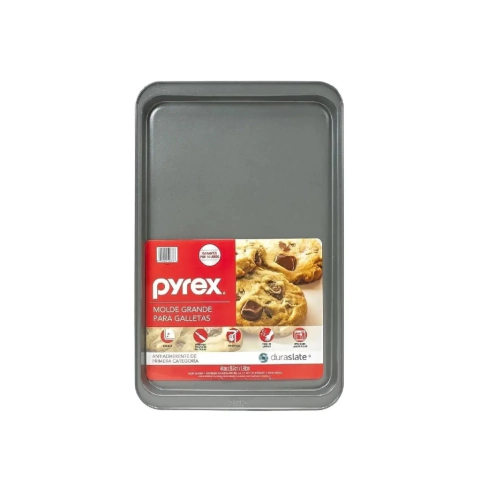 Molde Asadera para gelletitas Pyrex