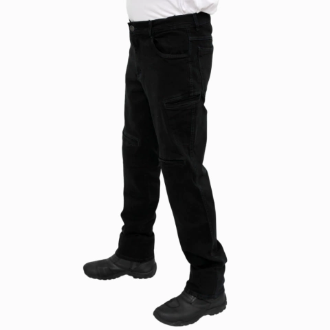 Calça Masculina Brim Com Proteção - comprar online