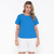 CAMISETA BÁSICA T-SHIRT AZUL - LOJA MUSTBRIE - Alfaiataria Feminina | Compre Online 