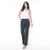 Imagem do CALÇA FEMININA ALFAIATARIA COM RECORTES AZUL CLARO
