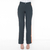 CALÇA FEMININA ALFAIATARIA COM RECORTES AZUL CLARO