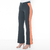 CALÇA FEMININA ALFAIATARIA COM RECORTES AZUL CLARO - comprar online