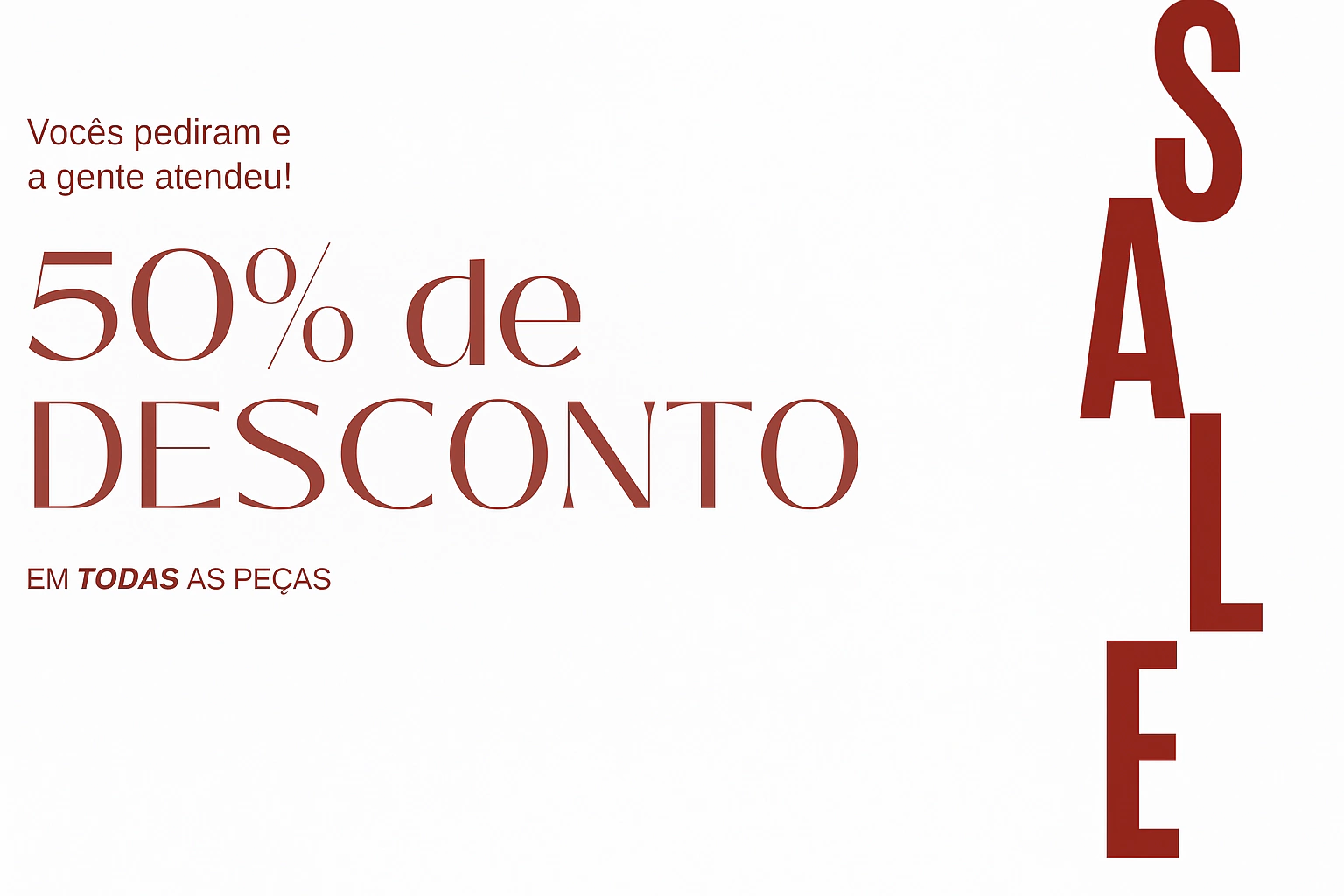 Banner de MustBrie | Moda Feminina em Alfaiataria | Bom Retiro