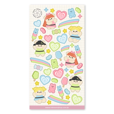 Powerpuff Bears - comprar online
