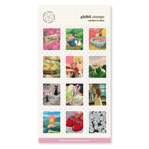 Stamps - Ghibli