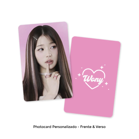 Photocard Personalizado - comprar online